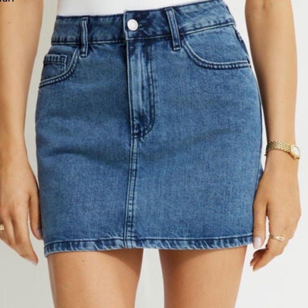 Dynamite, mini denim skirt excellent condition